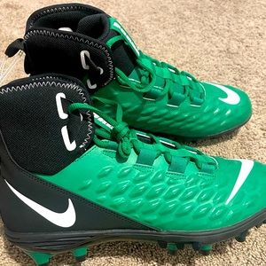 Nike Force football cleats size 10